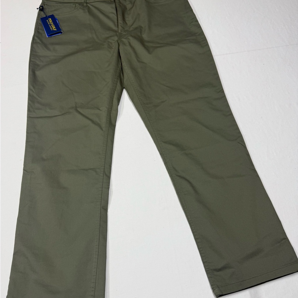 Polo Ralph Lauren golf stretch pants men’s Tailored Fit Performance Twill Pant.